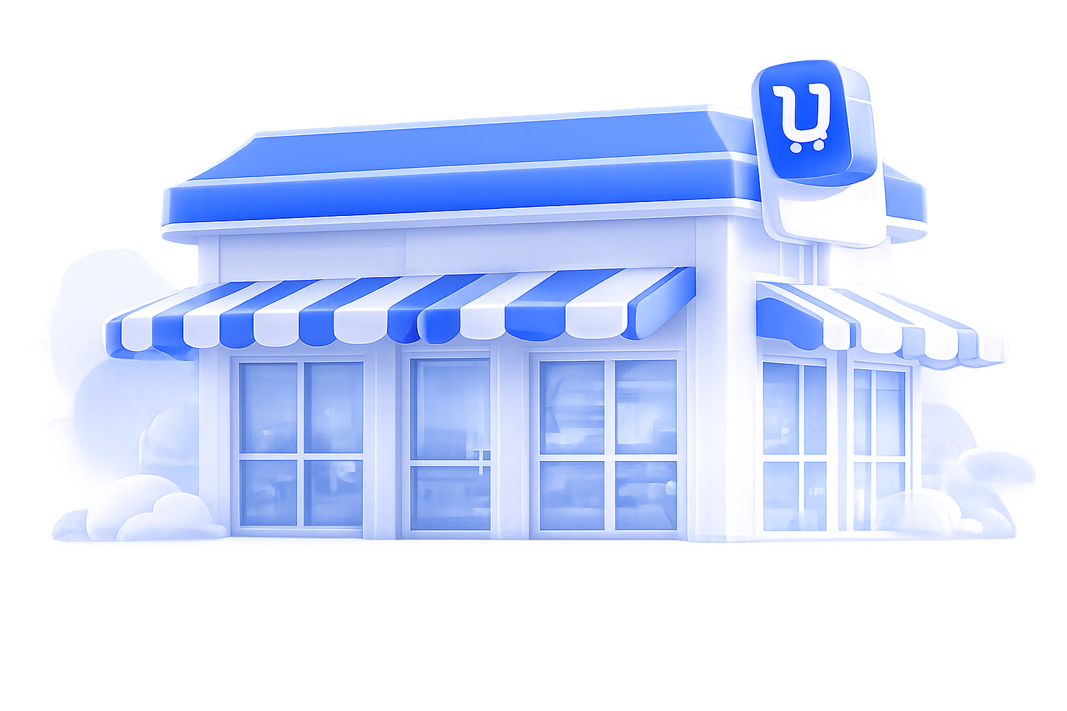 uKasir Store Illustration