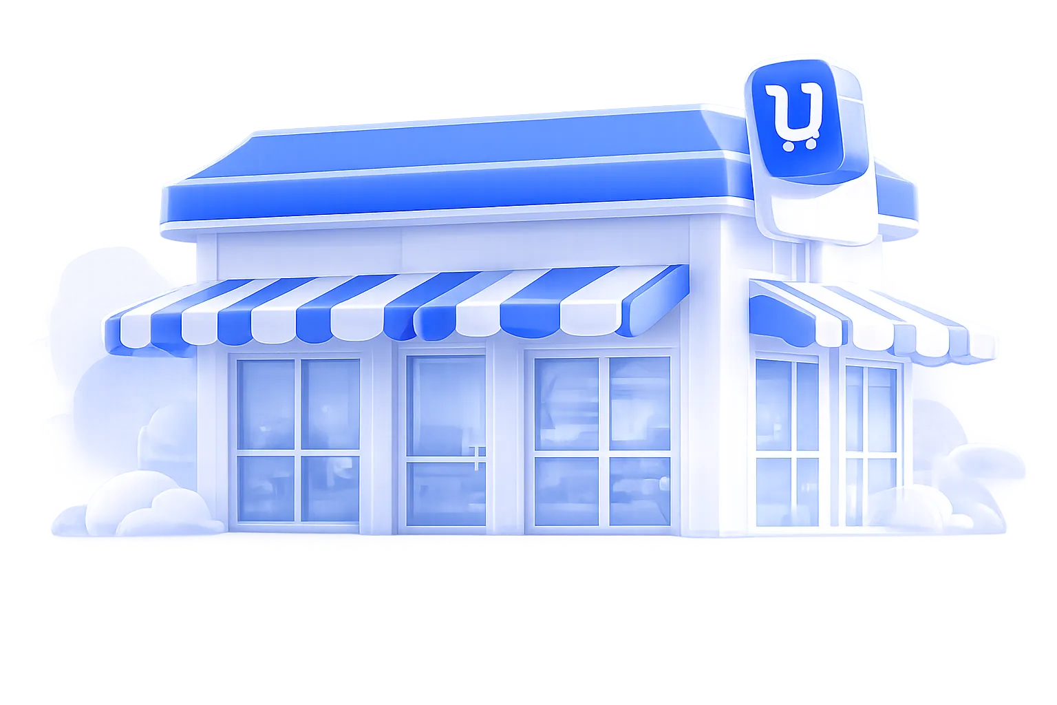 uKasir Store Illustration